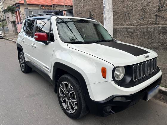 JEEP RENEGADE 2.0 16V TURBO DIESEL LONGITUDE 4P 4X4 AUTOMÁTICO JEEP RENEGADE 2.0 16V TURBO DIESEL LONGITUDE 4P 4X4 AUTOMÁTICO